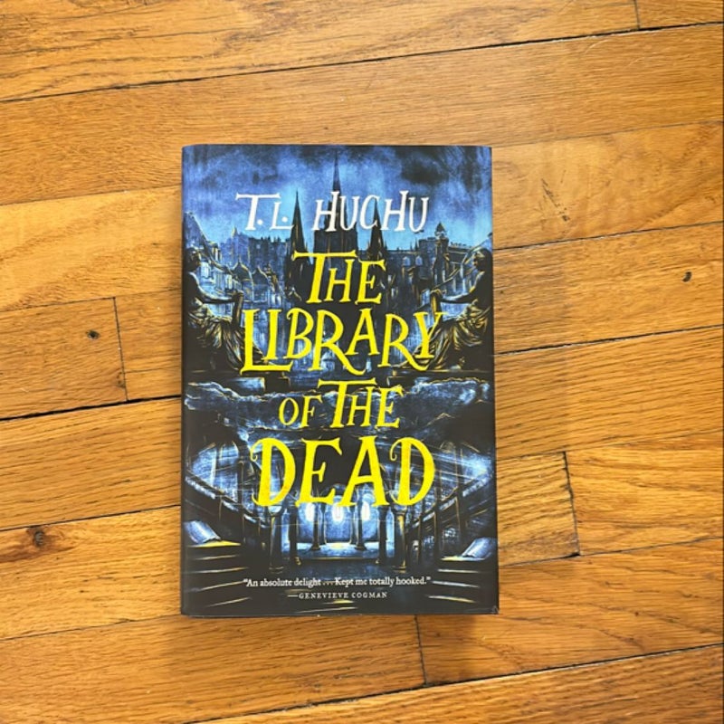 The Library of the Dead