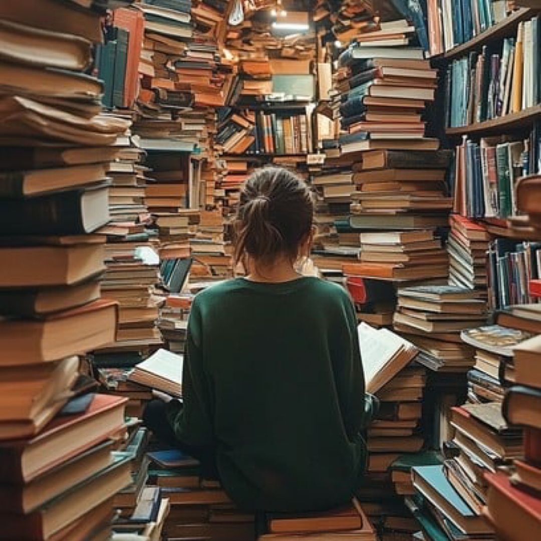 Haven of Bookshelves