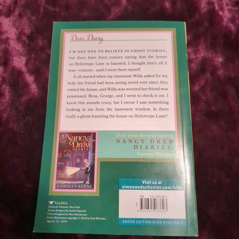 Nancy Drew Diaries Collection 