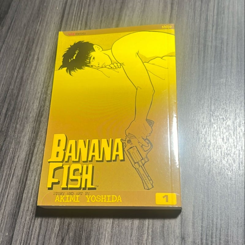 Banana Fish, Vol. 1