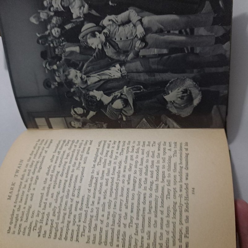 Tom Sawyer hardcovers 1922 1924 w sleeves 3 books