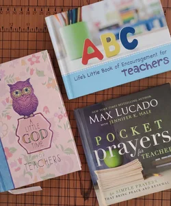 3-Book Teacher Devotional Bundle 