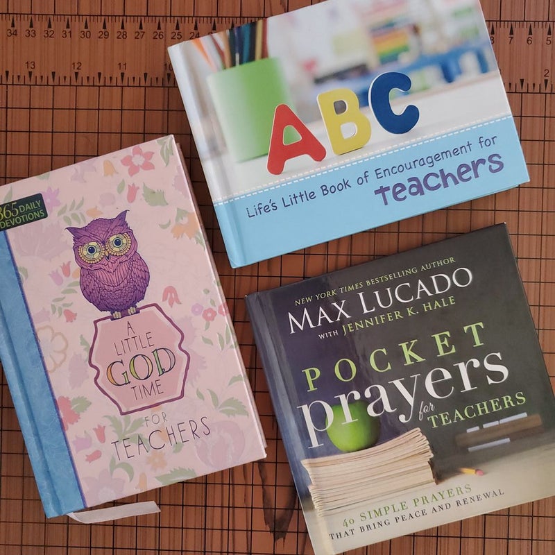 3-Book Teacher Devotional Bundle 