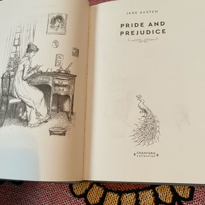 Pride and Prejudice Cranford Collection