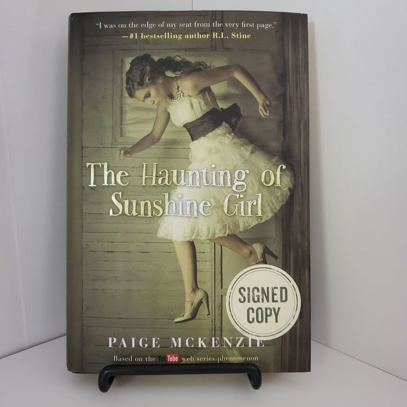 The Haunting of Sunshine Girl [Black Friday Signed Edition, B&N]