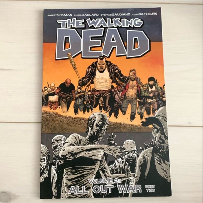 The Walking Dead Volume 21