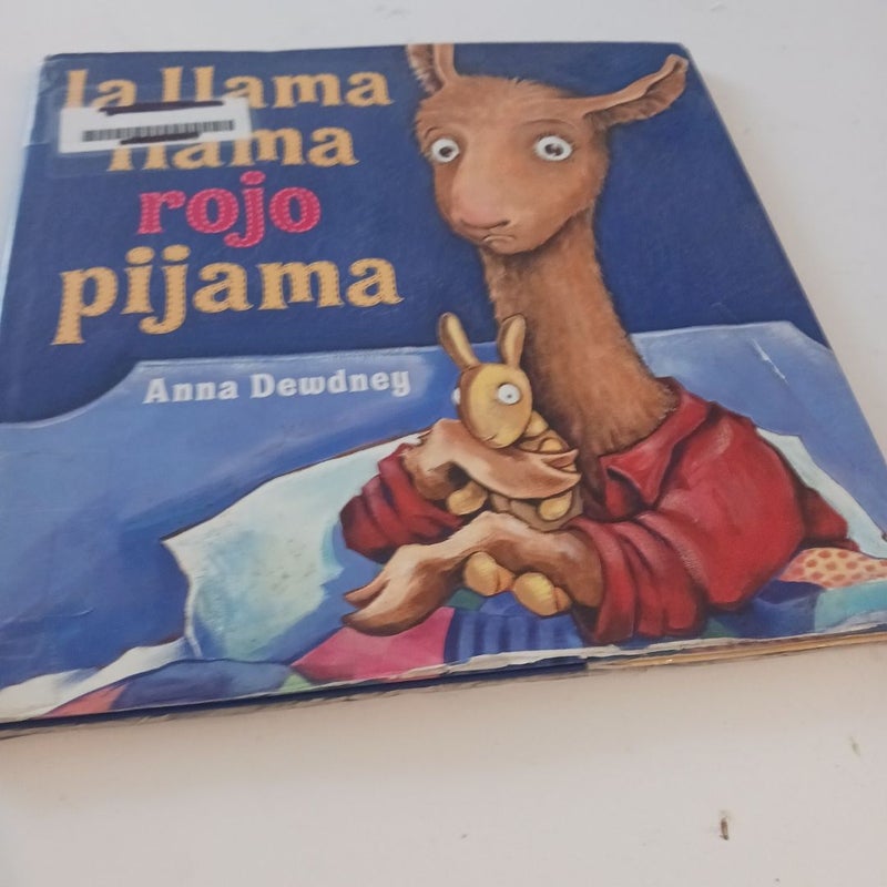 La Llama Llama Rojo Pijama