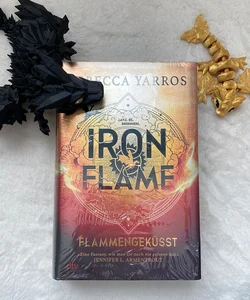 Special Edition with Sprayed Edges - Iron Flame from Bücherbüchse (German Edition)