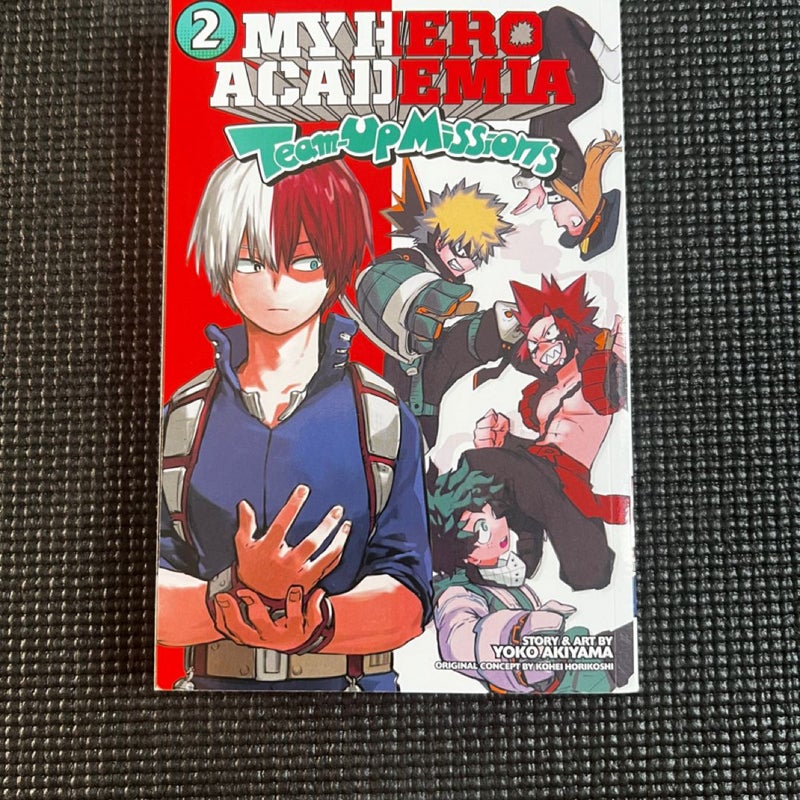 My Hero Academia: Team-Up Missions, Vol. 2