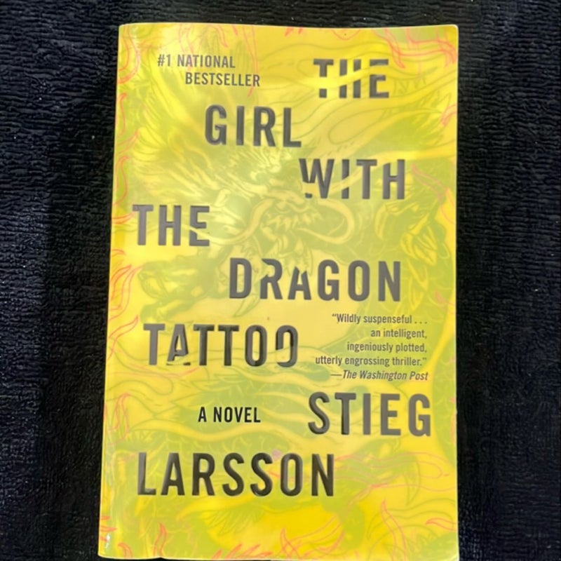 The Girl with the Dragon Tattoo