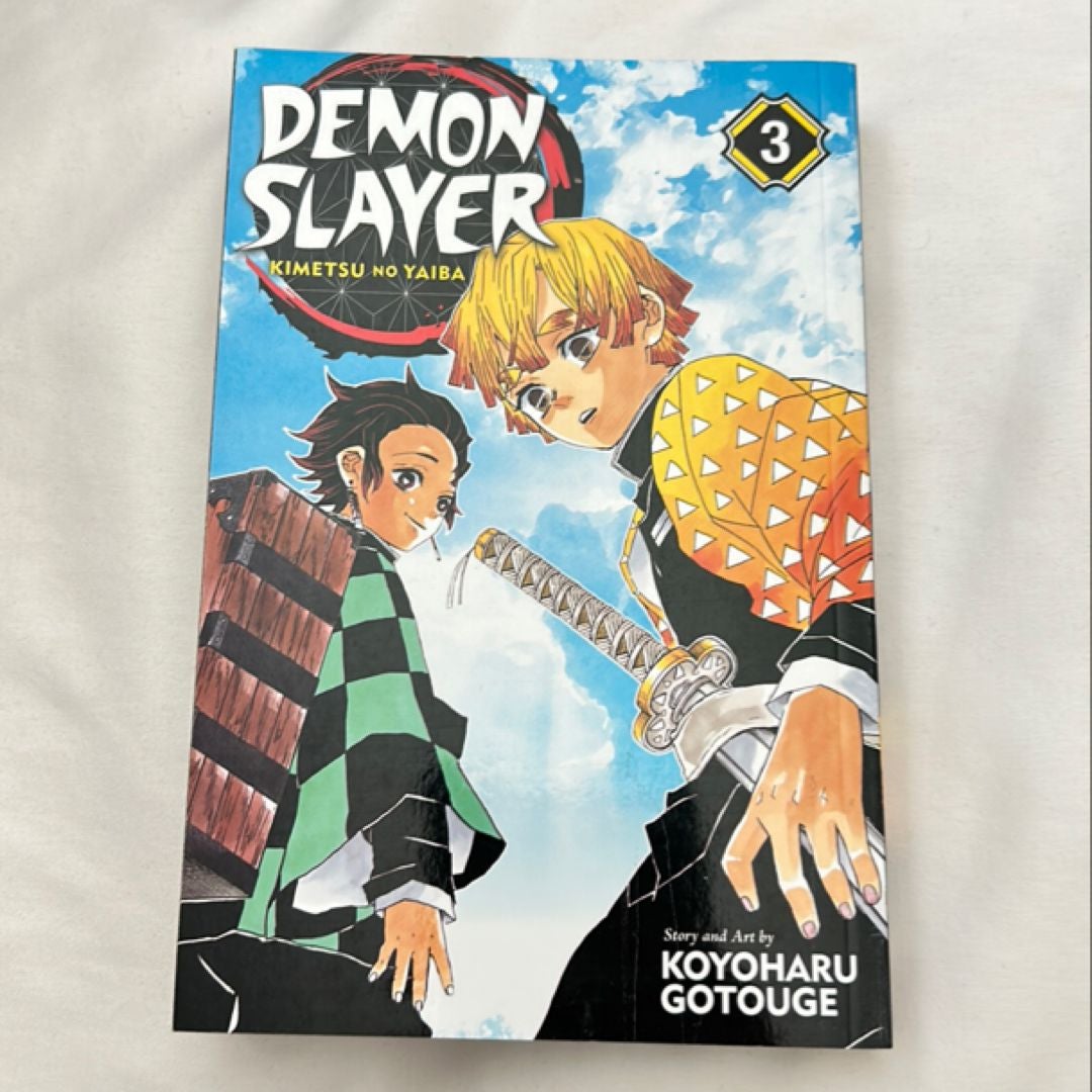 Demon Slayer: Kimetsu No Yaiba, Vol. 3