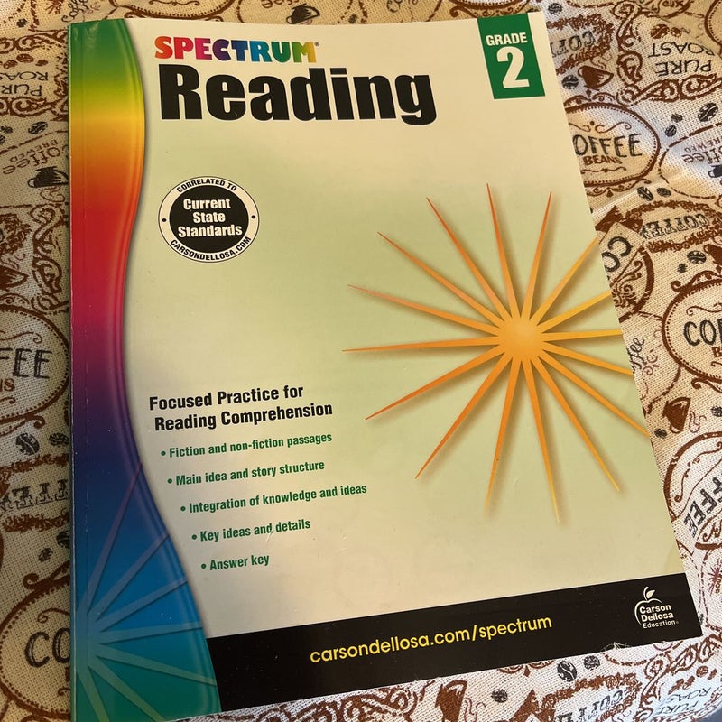 Spectrum Reading, Grade 2