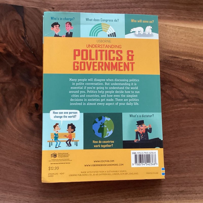 Understanding Politics and Government IR for Beginners