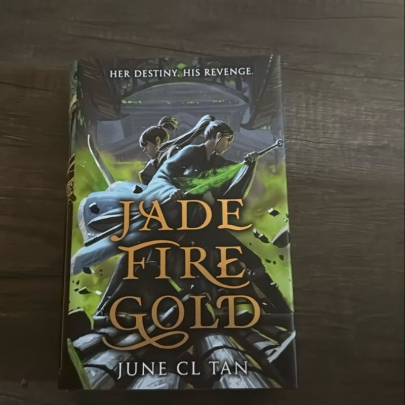 Jade Fire Gold