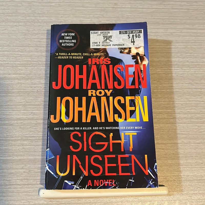 Sight Unseen (First Edition)