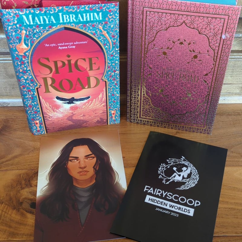 Spice Road - Fairyloot exclusive - Signed