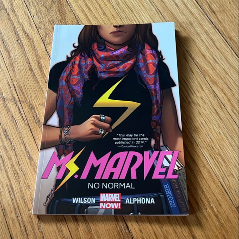 Ms. Marvel Volume 1