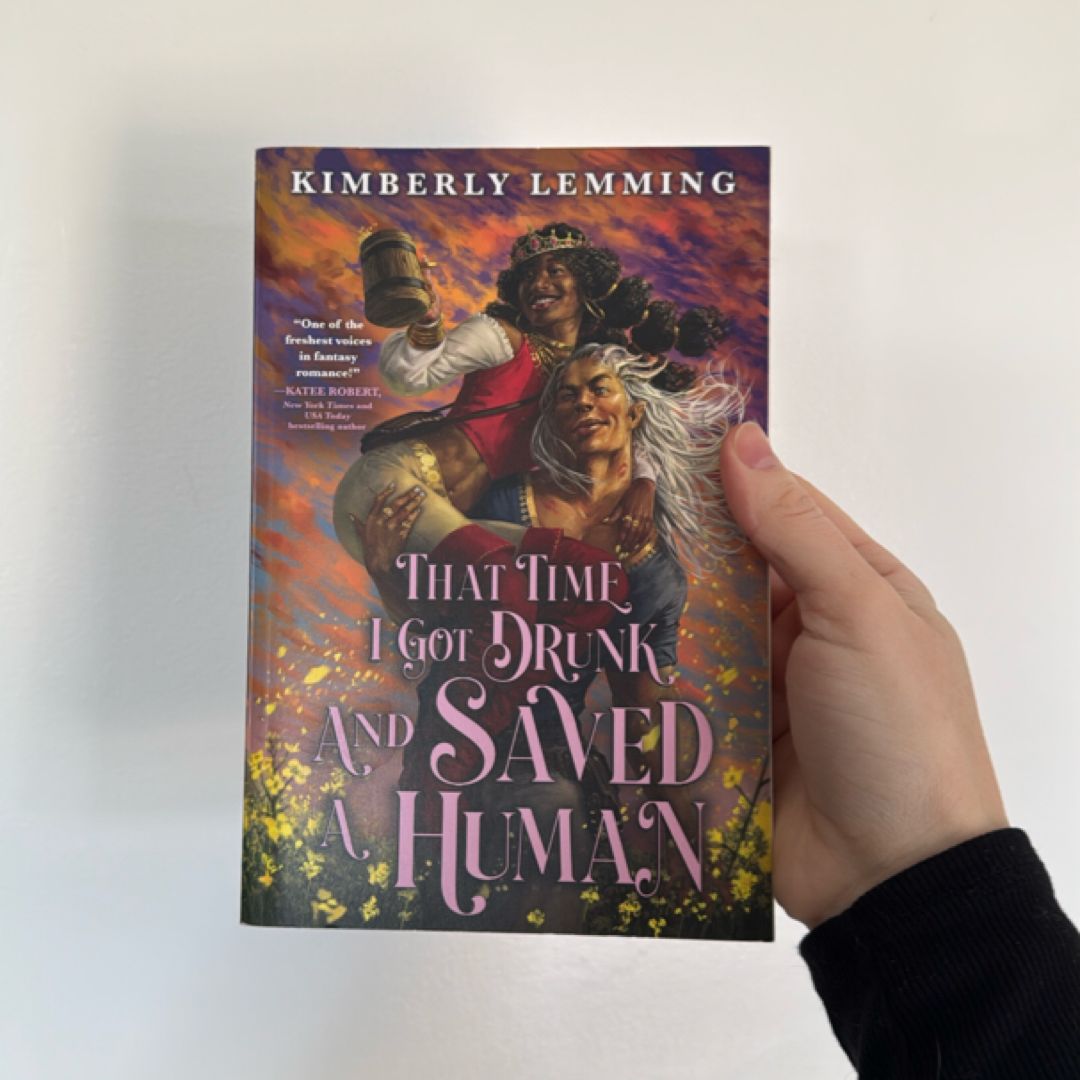 That Time I Got Drunk and Saved a Human