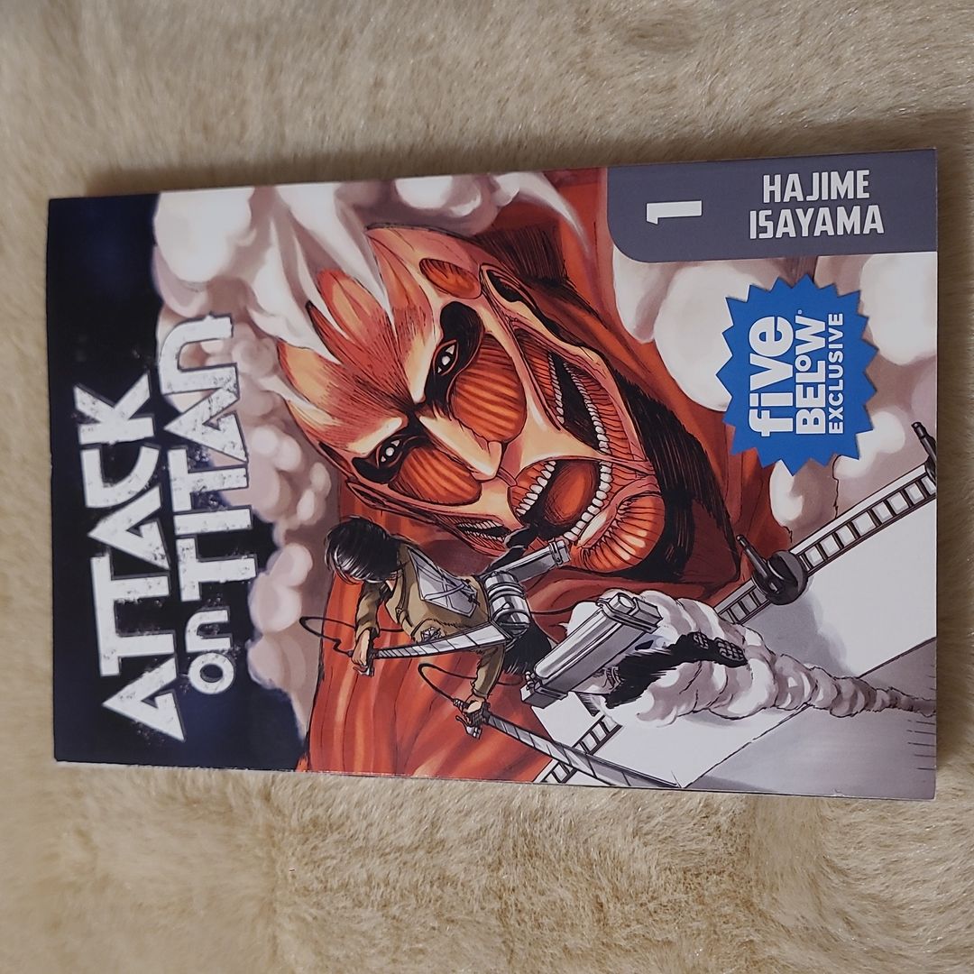Attack on titan 1