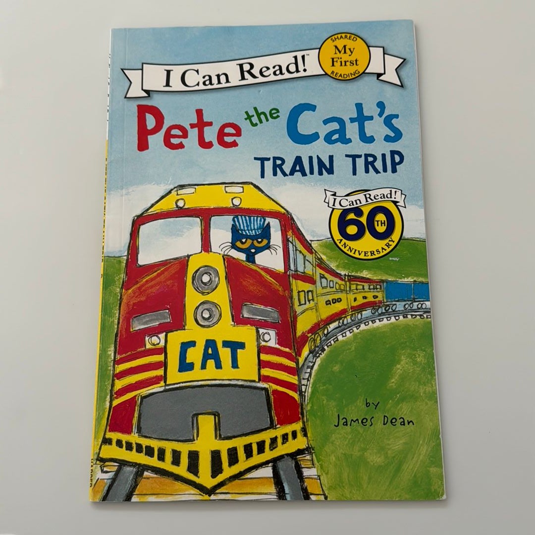 Pete the Cat's Train Trip