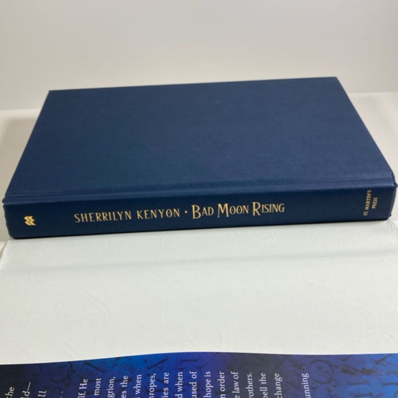 Bad Moon Rising (First Edition)