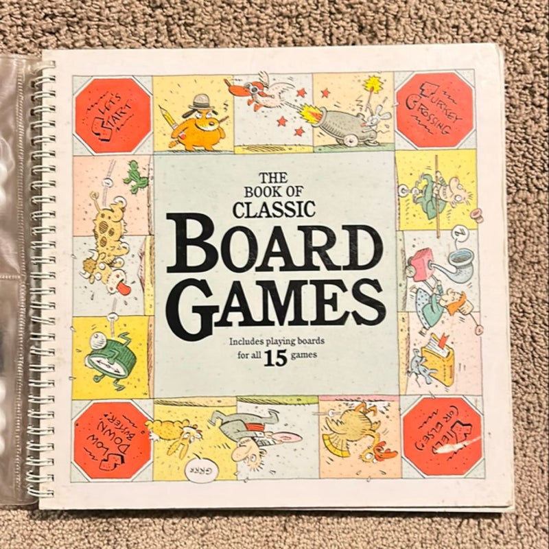 The Book of Classic Board Games