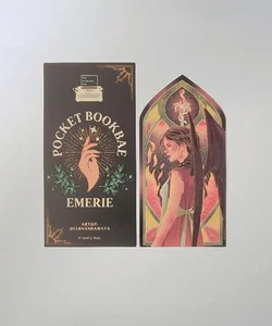 Bookish Box Pocket BookBae - Emerie from A Court of Silver Flames