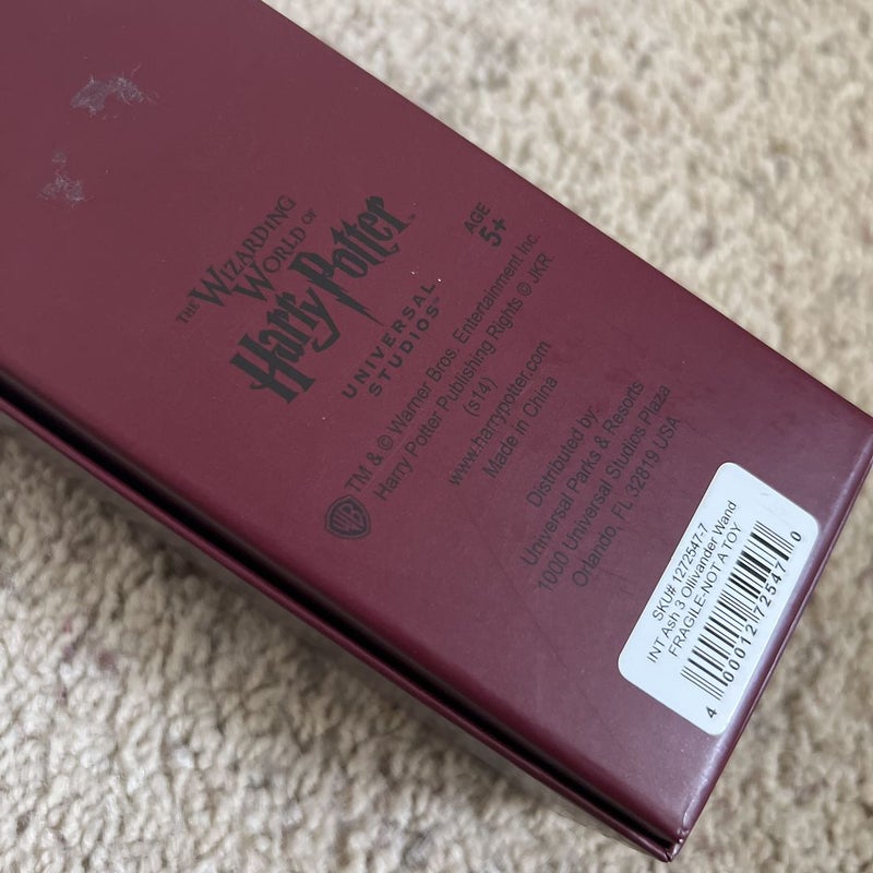 Ollivanders Wand (Harry Potter) (interactive model) | Universal Studios