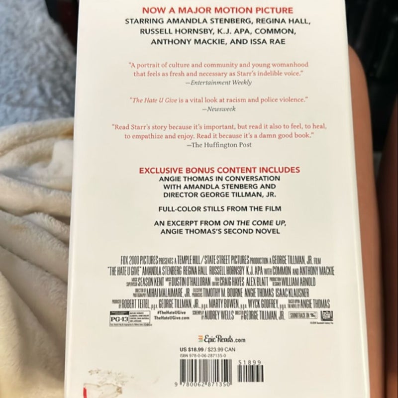 The Hate U Give Movie Tie-In Edition