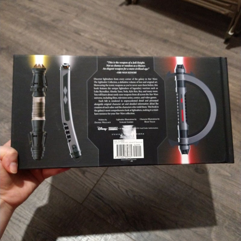 Star Wars: the Lightsaber Collection