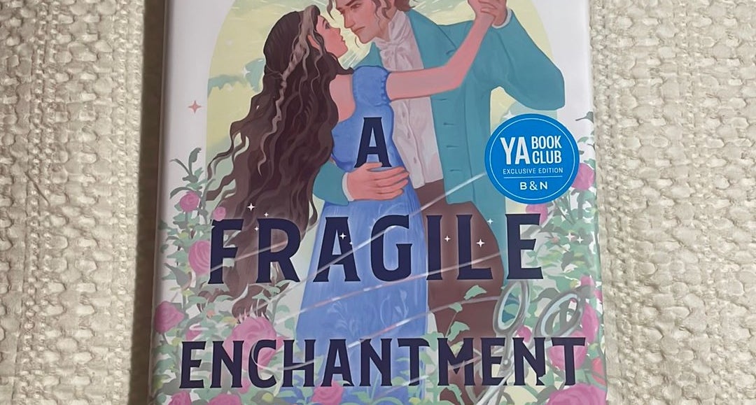 A Fragile Enchantment by Allison Saft, Hardcover
