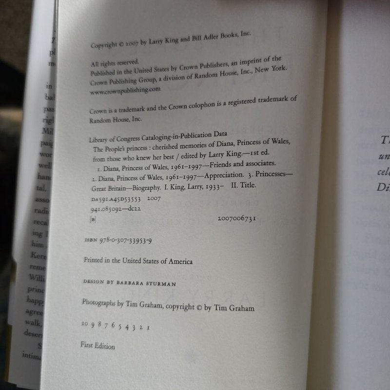 The People's Princess