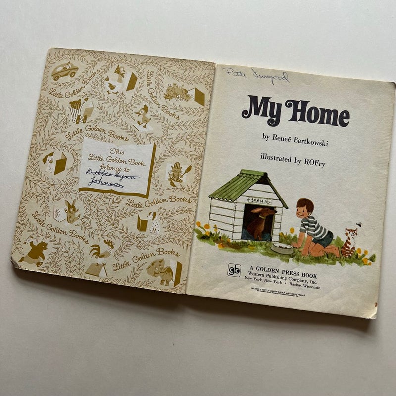 Little Golden Book: My Home