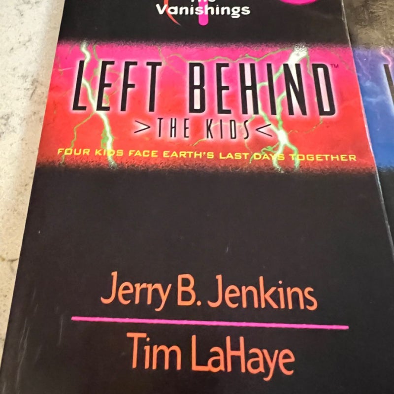 Left Behind Series, 6 books