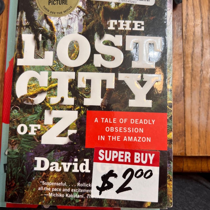 The Lost City of Z