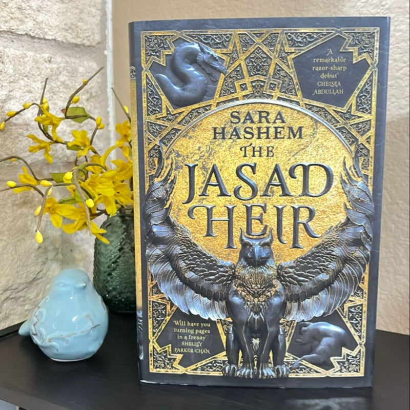 The Jasad Heir **Waterstones**