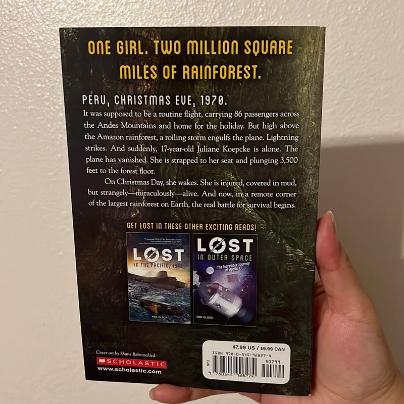 Lost in the Amazon (Lost #3)