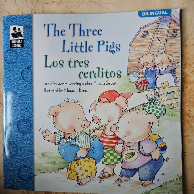 The Three Little Pigs, Grades Pk - 3