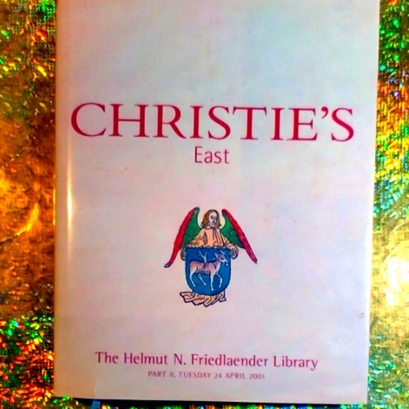 Christie's Auction Catalog 