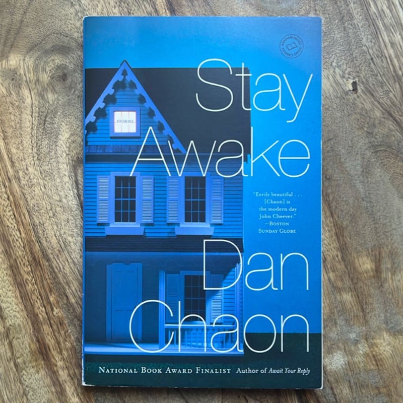 Stay Awake (Short Story Collection)