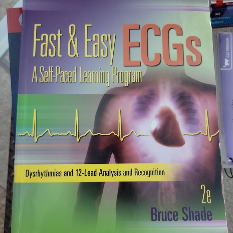 Fast and Easy ECGs: a Self-Paced Learning Program