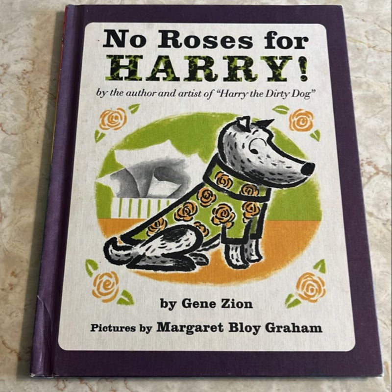 No Roses for Harry! 