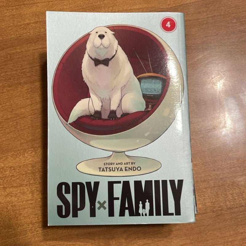 Spy X Family, Vol. 4