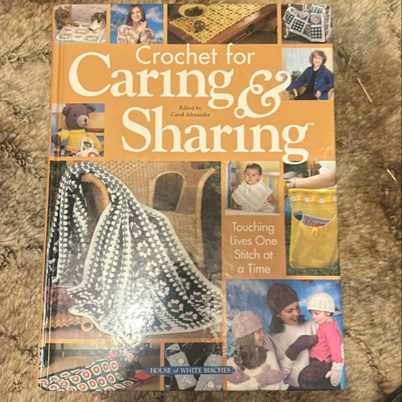 Crochet for Caring and Sharing