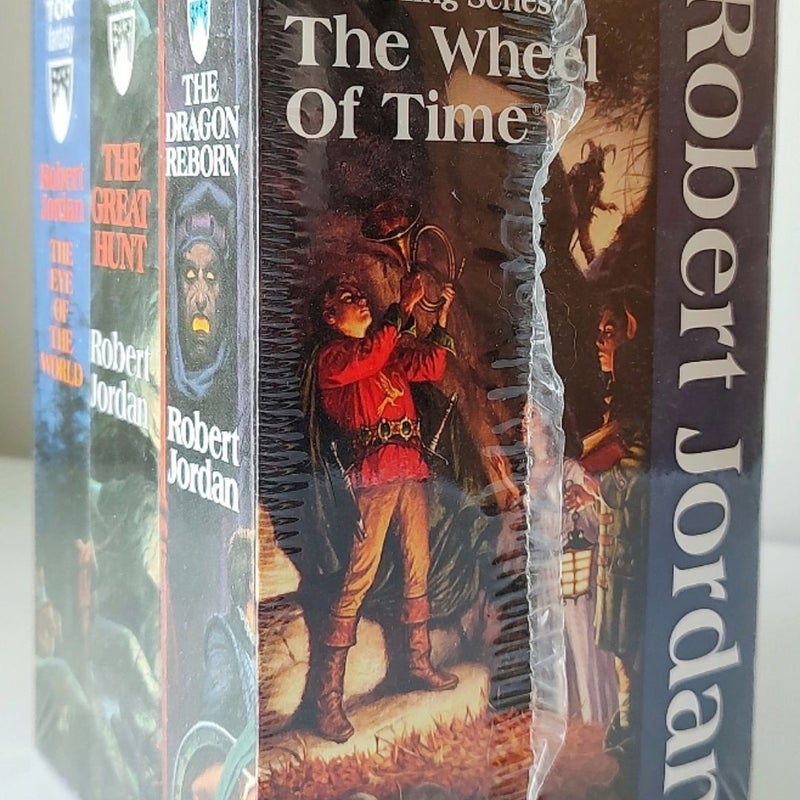 The Wheel of Time Books 1-3 Boxed Set (sealed / unopened)