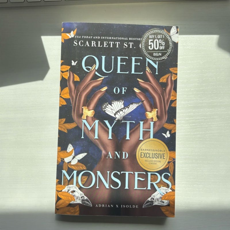 Queen of Myth and Monsters