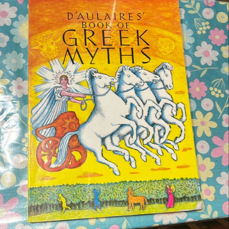 D'Aulaires Book of Greek Myths