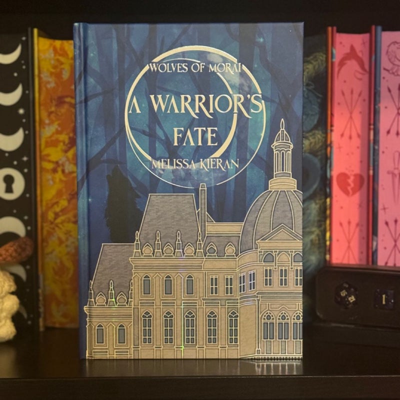A Warrior’s Fate (Book 1 of the Wolves of Morai series, Moonlight exclusive edition, signed)