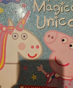 Peppa Pig's magical unicorn
