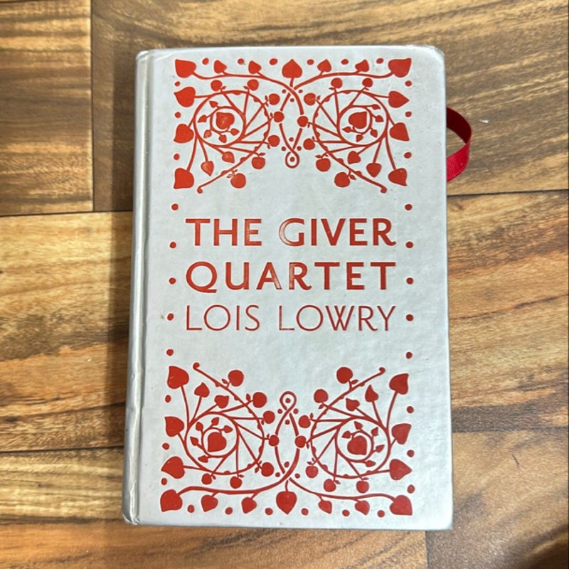 The Giver Quartet